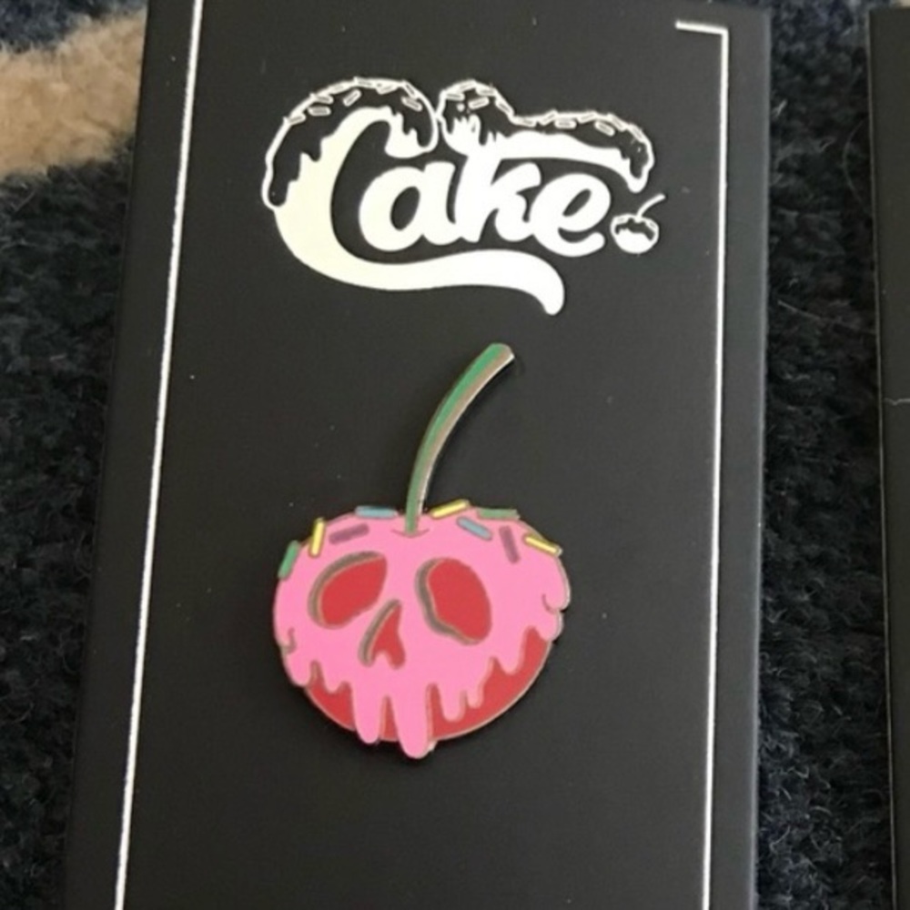 Cakeworthy Poison Cherry Pin
